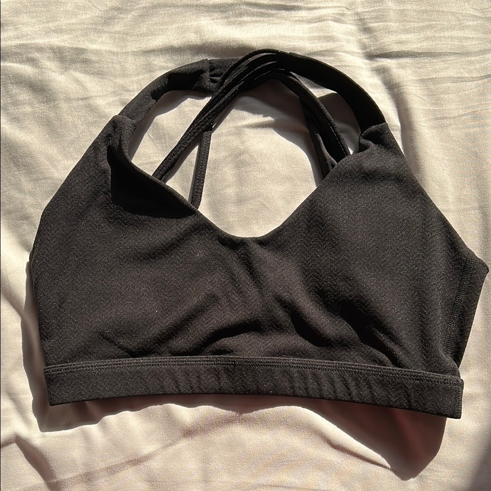 Buffbunny herring hush sports bra